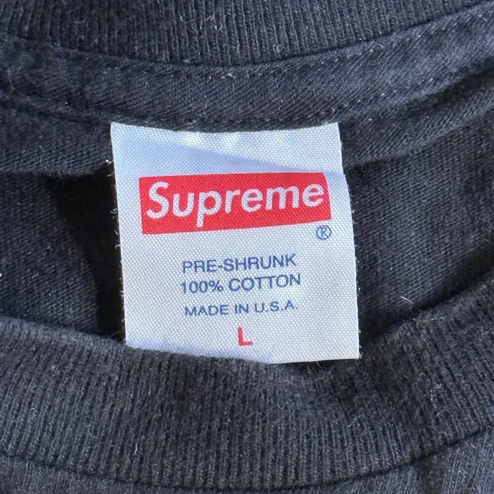 Supreme Dash Snow FW16 Van Horror Stories T-Shirt Men’s L Black Fair Game - Picture 3 of 4